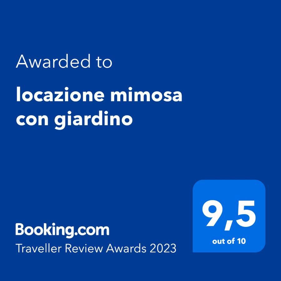 Villa Locazione Mimosa Con Giardino Ostellato Exterior foto